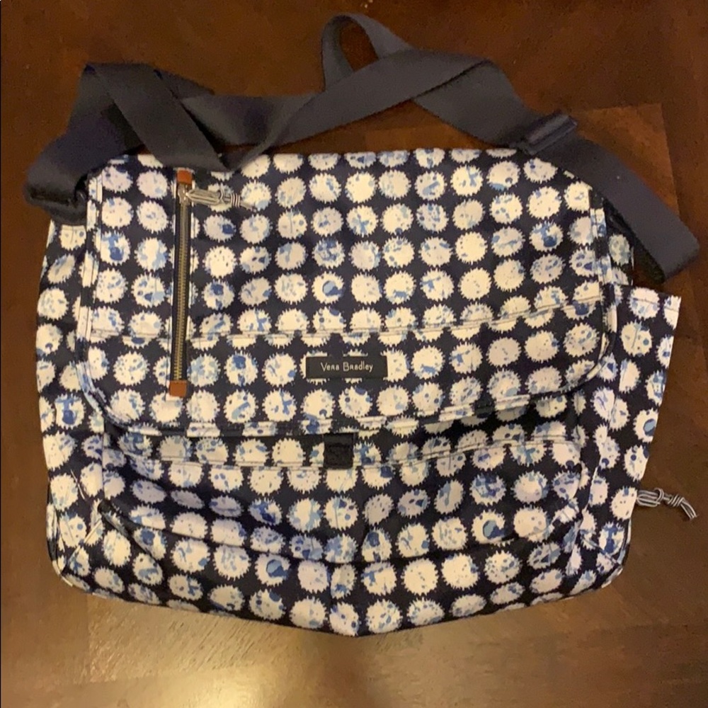 Vera Bradley Splash Dot messenger bag